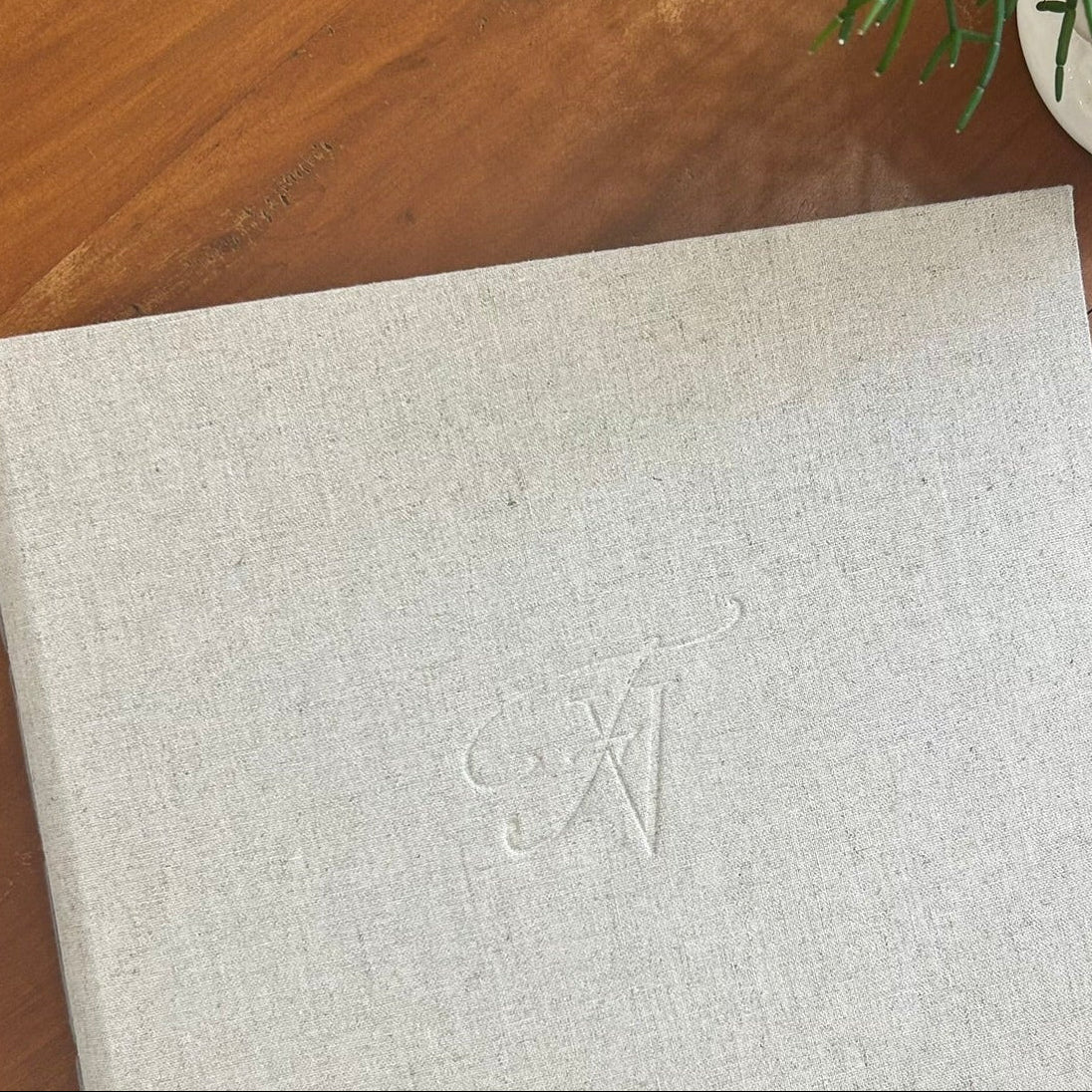 Livro de Assinaturas de Casamento