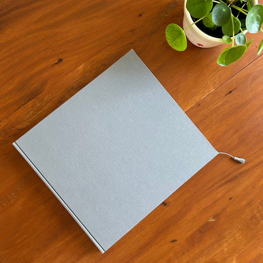 Livro de Assinaturas Corporativo em Linho