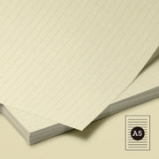 Caderno Brochura Amarradinho A5 Personalizado em Alto Relevo