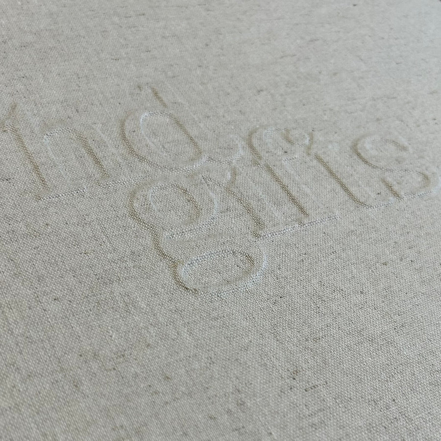 Pasta Portfólio Personalizada em Alto Relevo