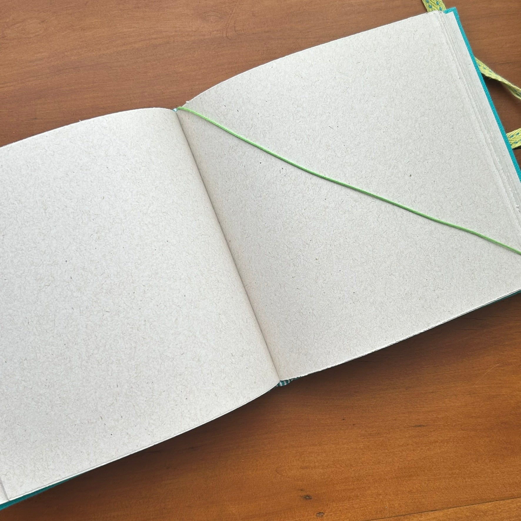 Caderno Artesanal Sem Pauta